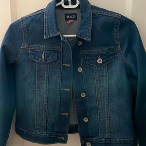 Big girl jean jacket